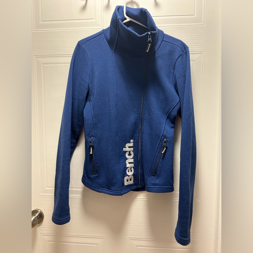 Bench Women's Off-Centred Zip Up